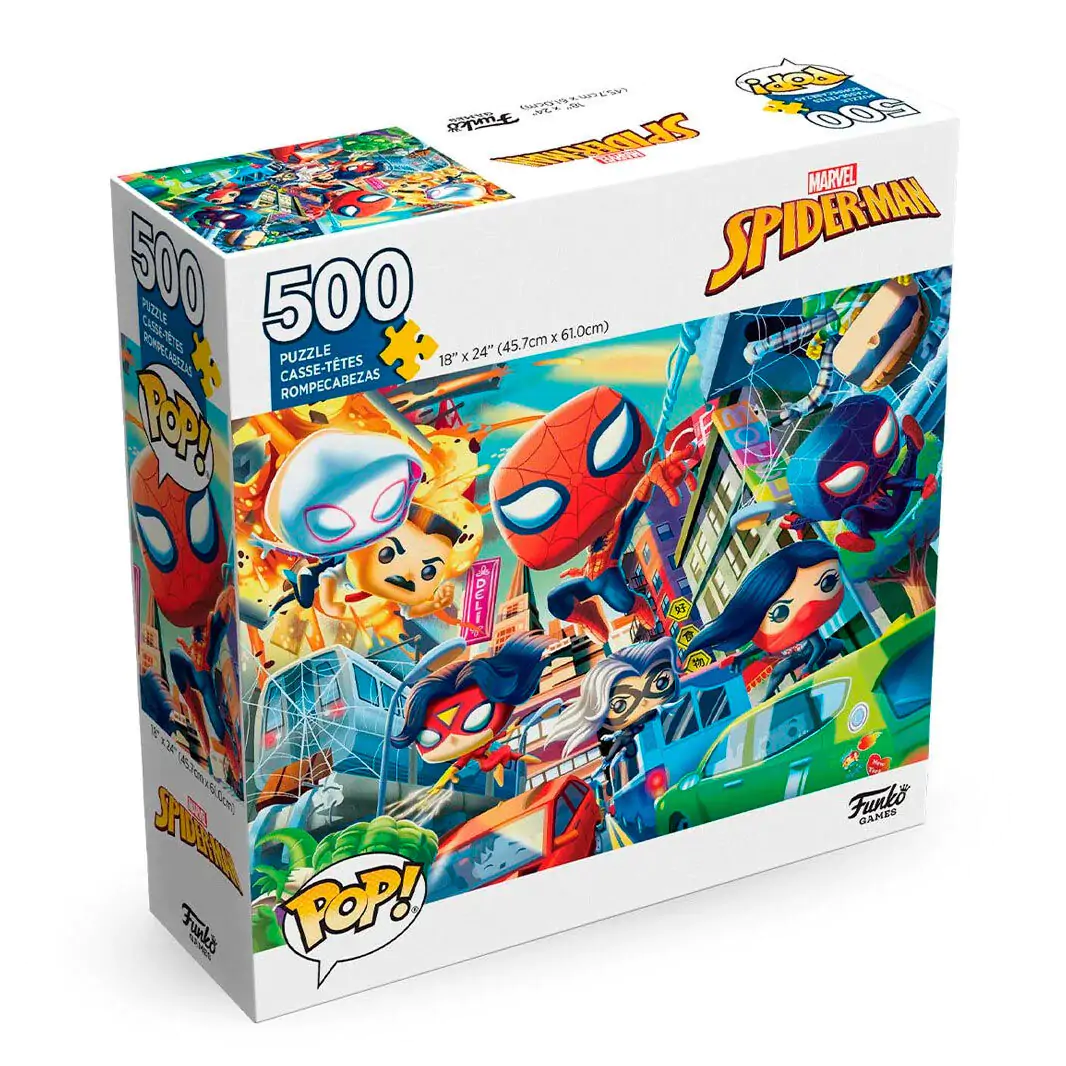 Marvel Spiderman puzzle 500St Produktfoto