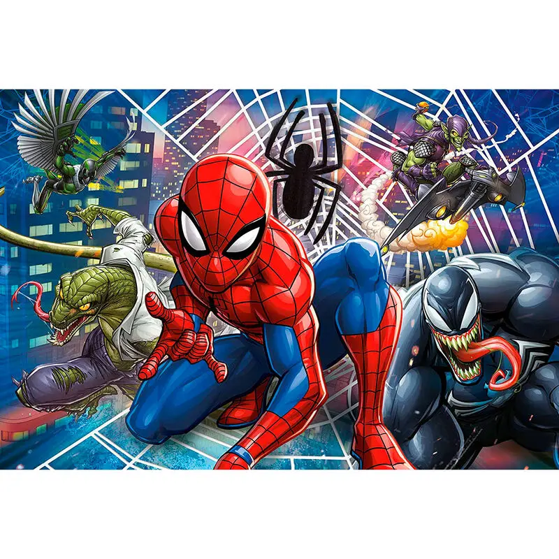 Marvel Spiderman Puzzle 60 Teile Produktfoto