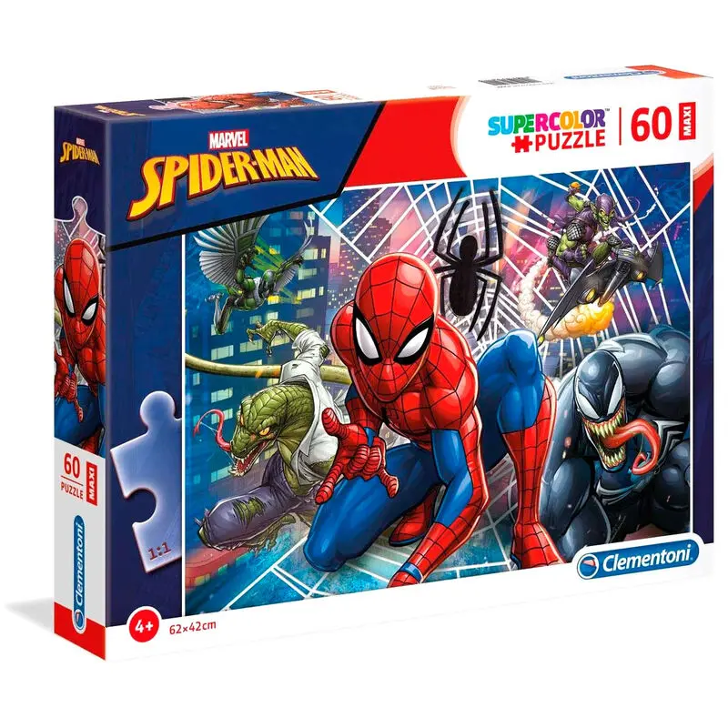 Marvel Spiderman Puzzle 60 Teile Produktfoto