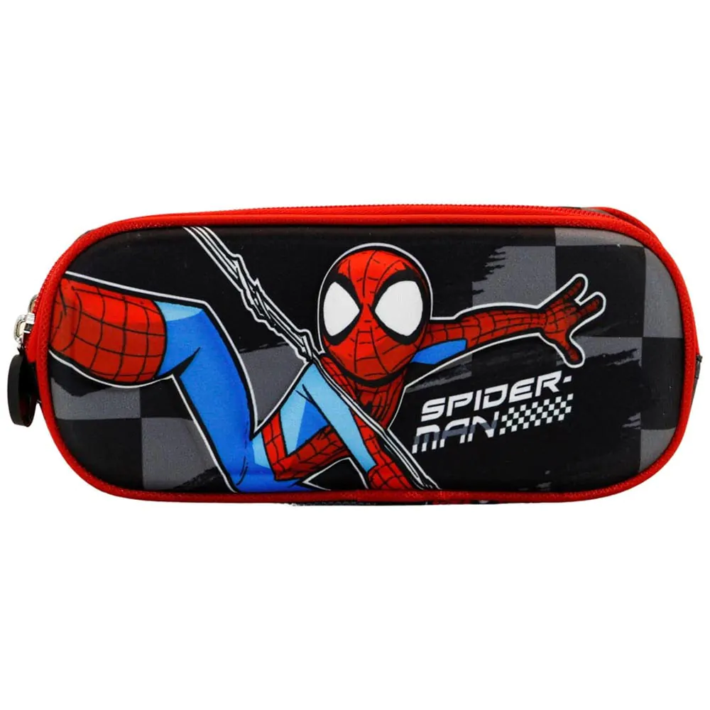 Marvel Spiderman Rally Doppeltes 3D Mäppchen Produktfoto