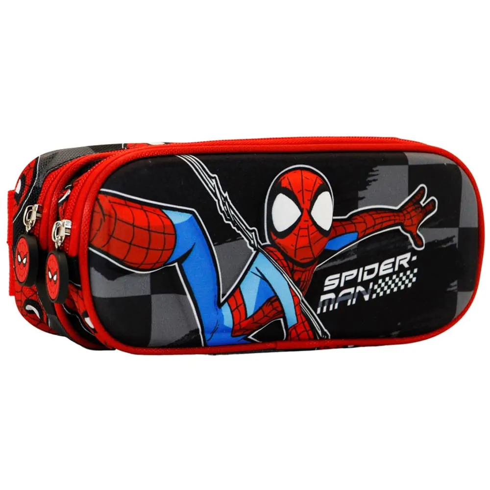 Marvel Spiderman Rally Doppeltes 3D Mäppchen Produktfoto