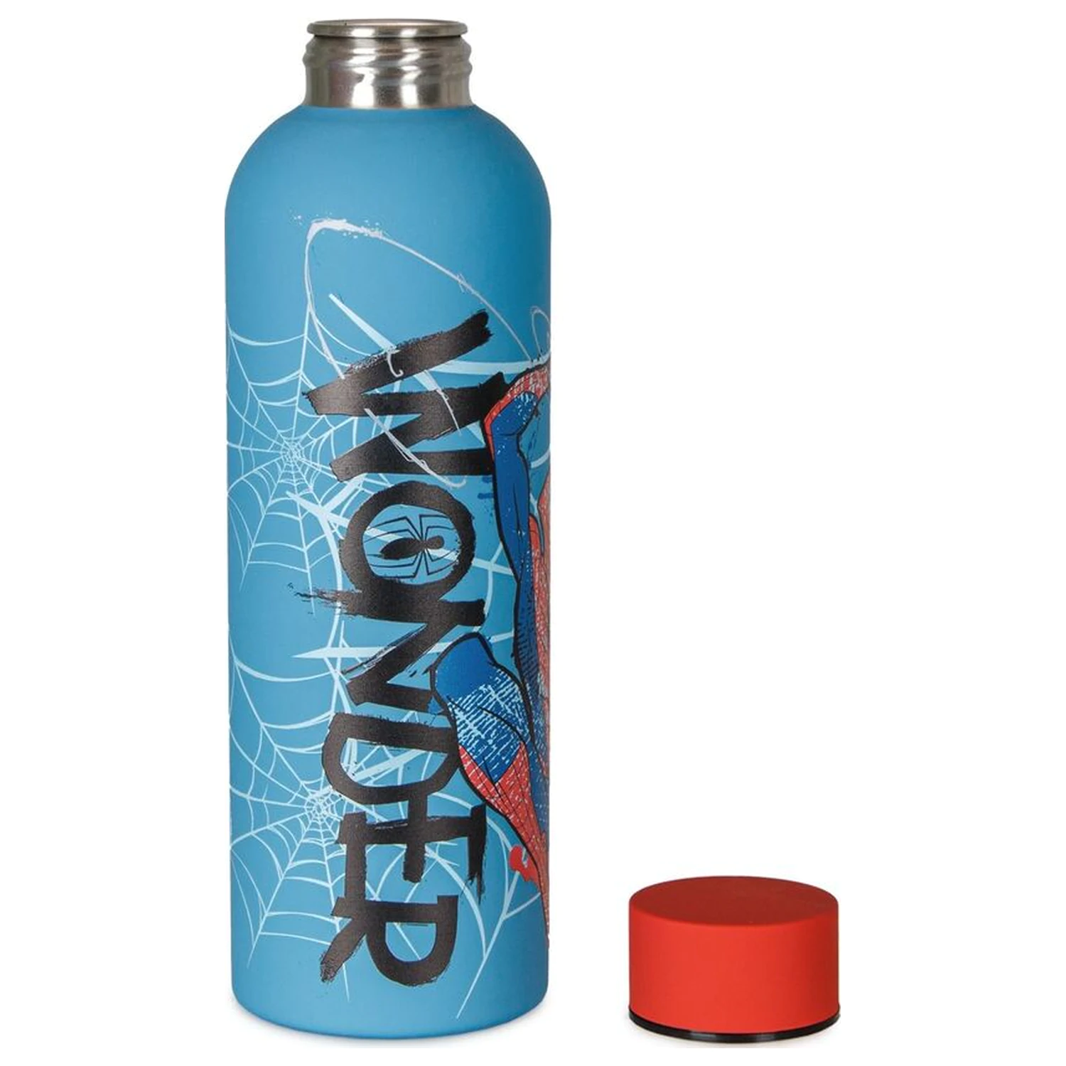 Marvel Spiderman Edelstahlflasche 800ml Produktfoto