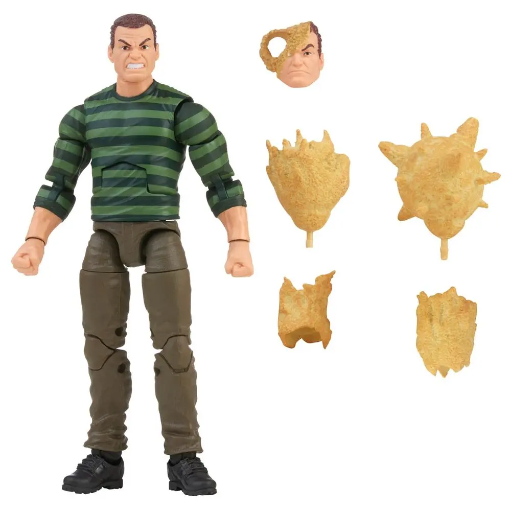 Spider-Man Marvel Legends Serie Action-Figur 2021 Marvel's Sandman 15 cm Produktfoto