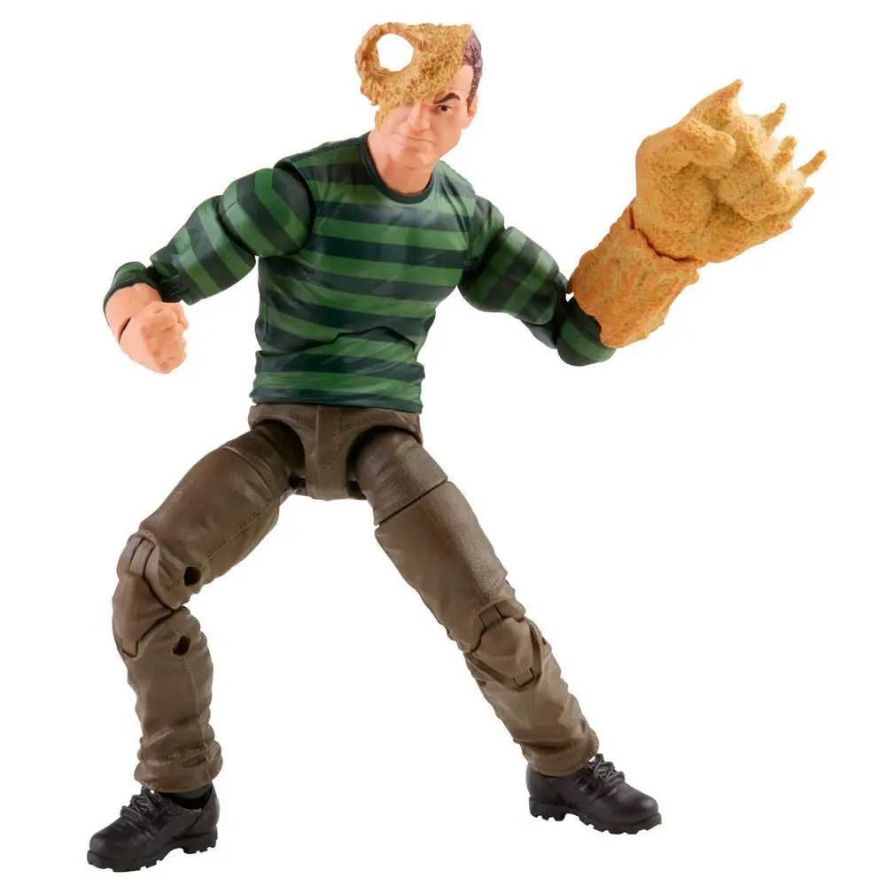 Spider-Man Marvel Legends Serie Action-Figur 2021 Marvel's Sandman 15 cm Produktfoto