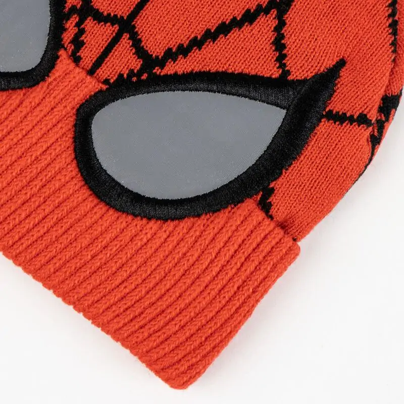 Marvel Spiderman Mütze und Handschuhe Set Produktfoto