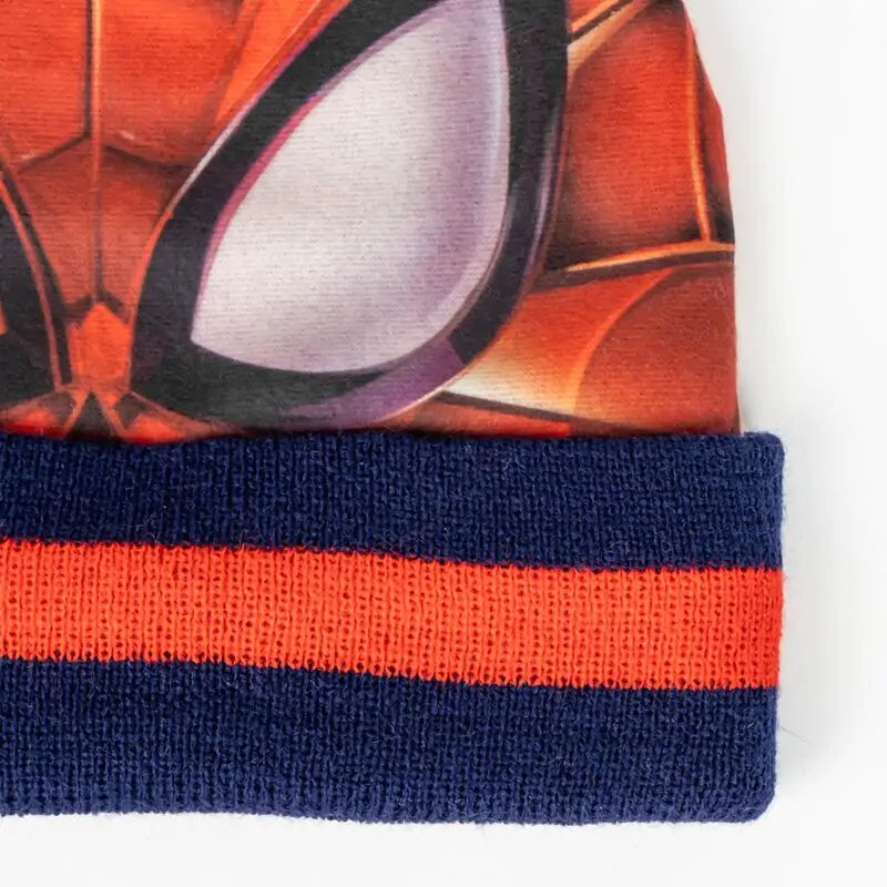 Marvel Spiderman Hut und Handschuh-Set Produktfoto
