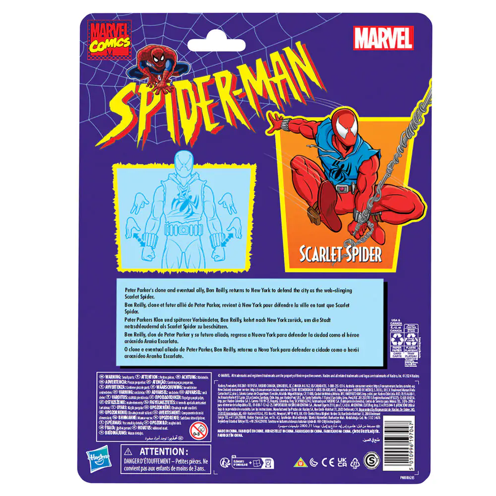 Marvel Spiderman Scarlet Spider Figur 15cm termékfotó