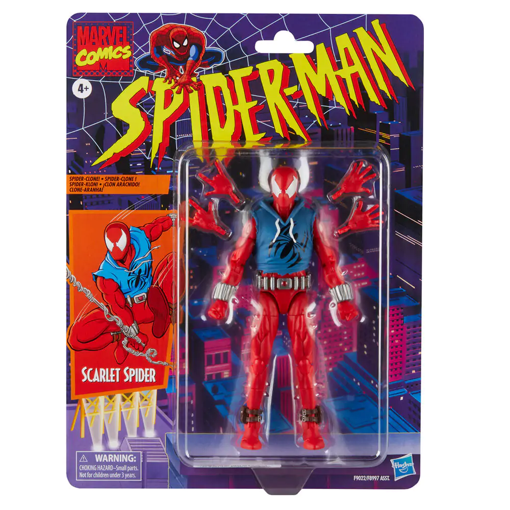 Marvel Spiderman Scarlet Spider Figur 15cm termékfotó