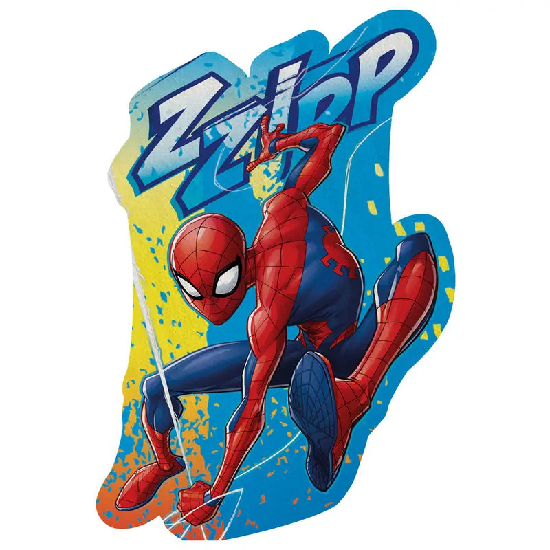 Marvel Spiderman Mikrofaser Handtuch Produktfoto