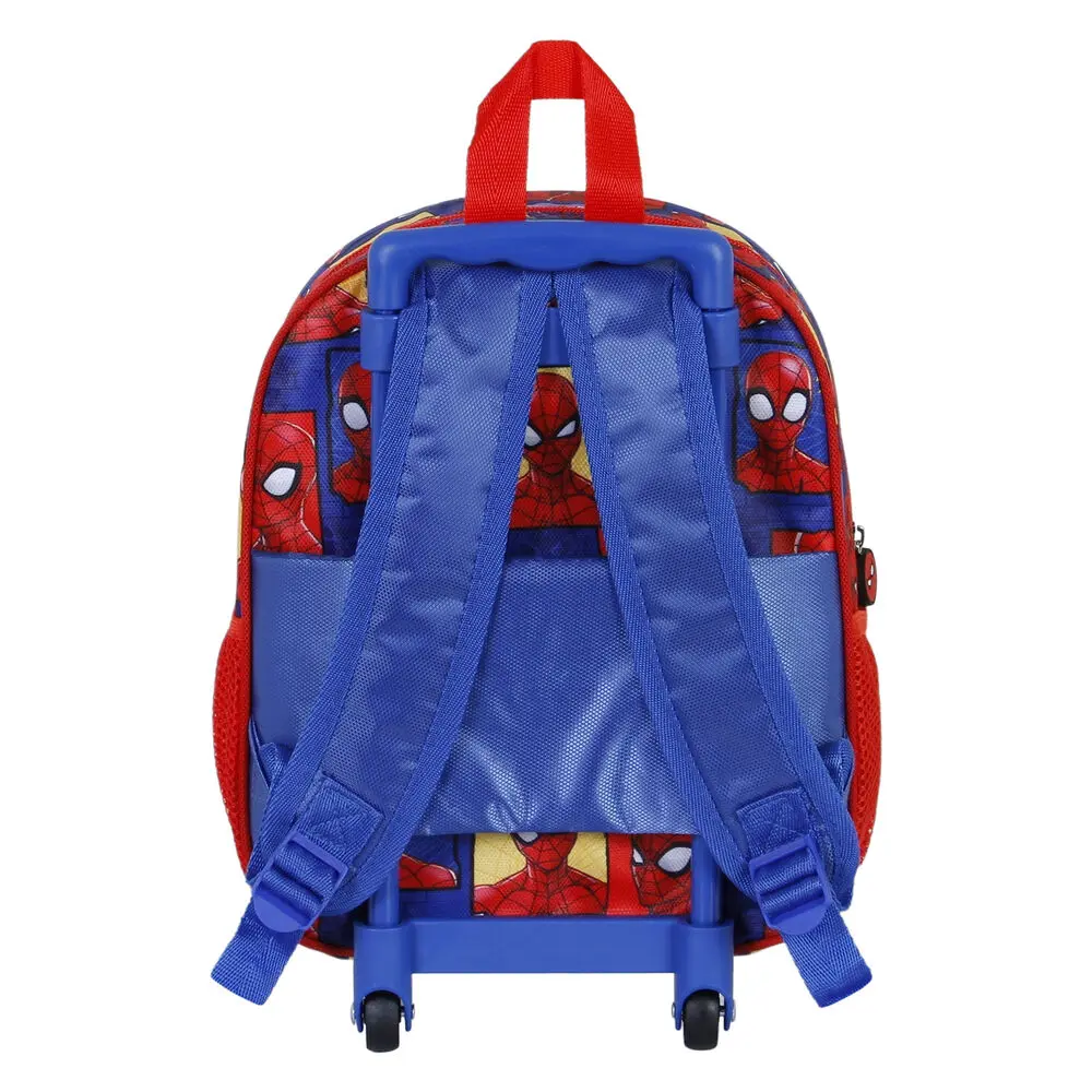 Marvel Spiderman Sides 3D trolley 34cm Produktfoto