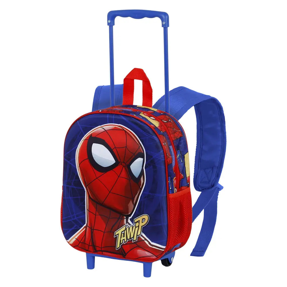 Marvel Spiderman Sides 3D trolley 34cm Produktfoto