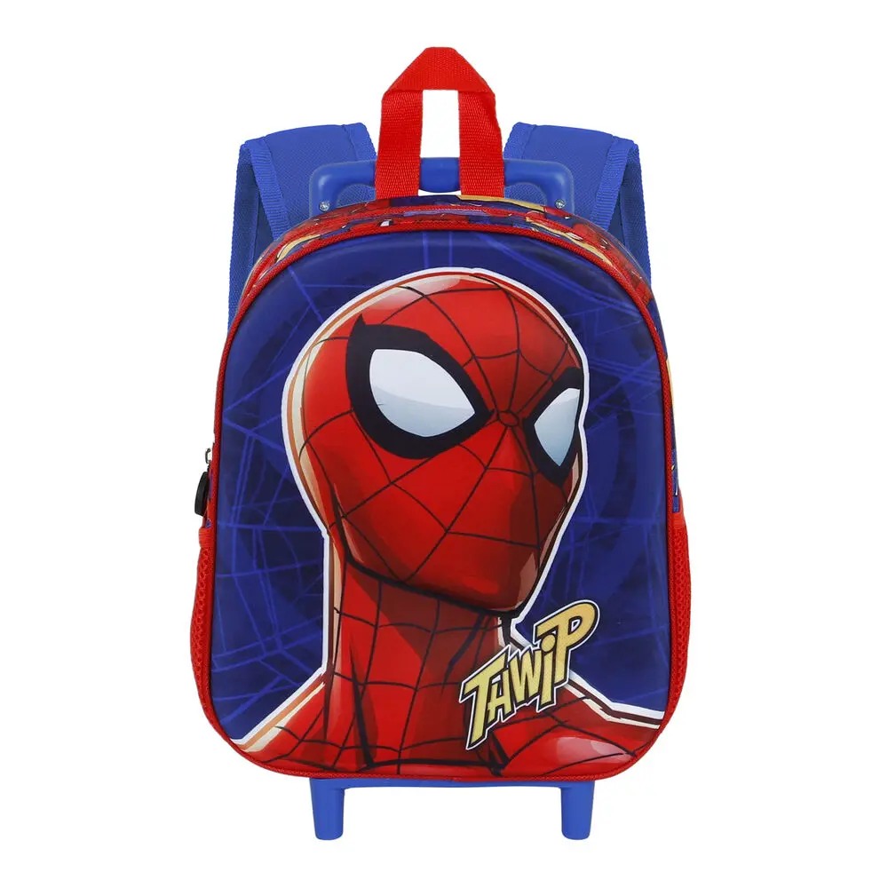 Marvel Spiderman Sides 3D trolley 34cm Produktfoto