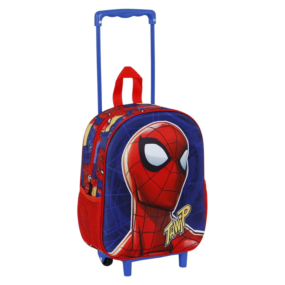 Marvel Spiderman Sides 3D trolley 34cm Produktfoto