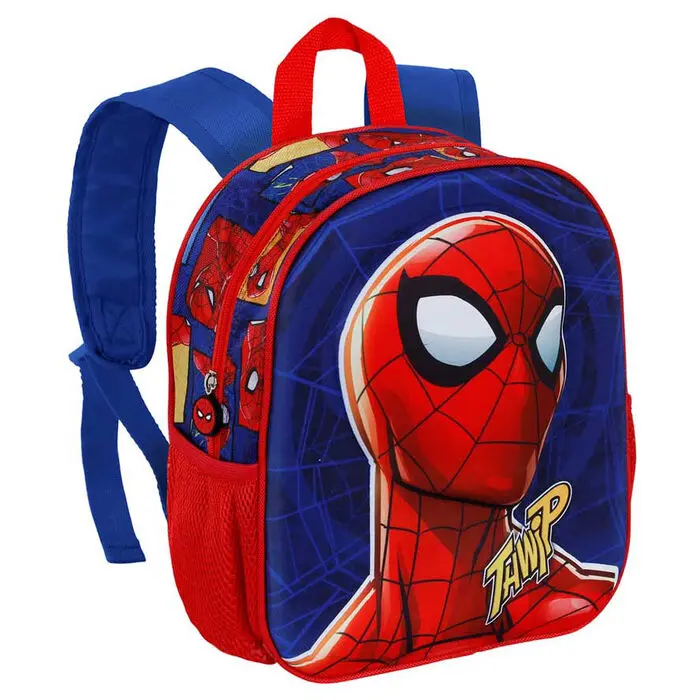 Marvel Spiderman Sides 3D Rucksack 31cm Produktfoto