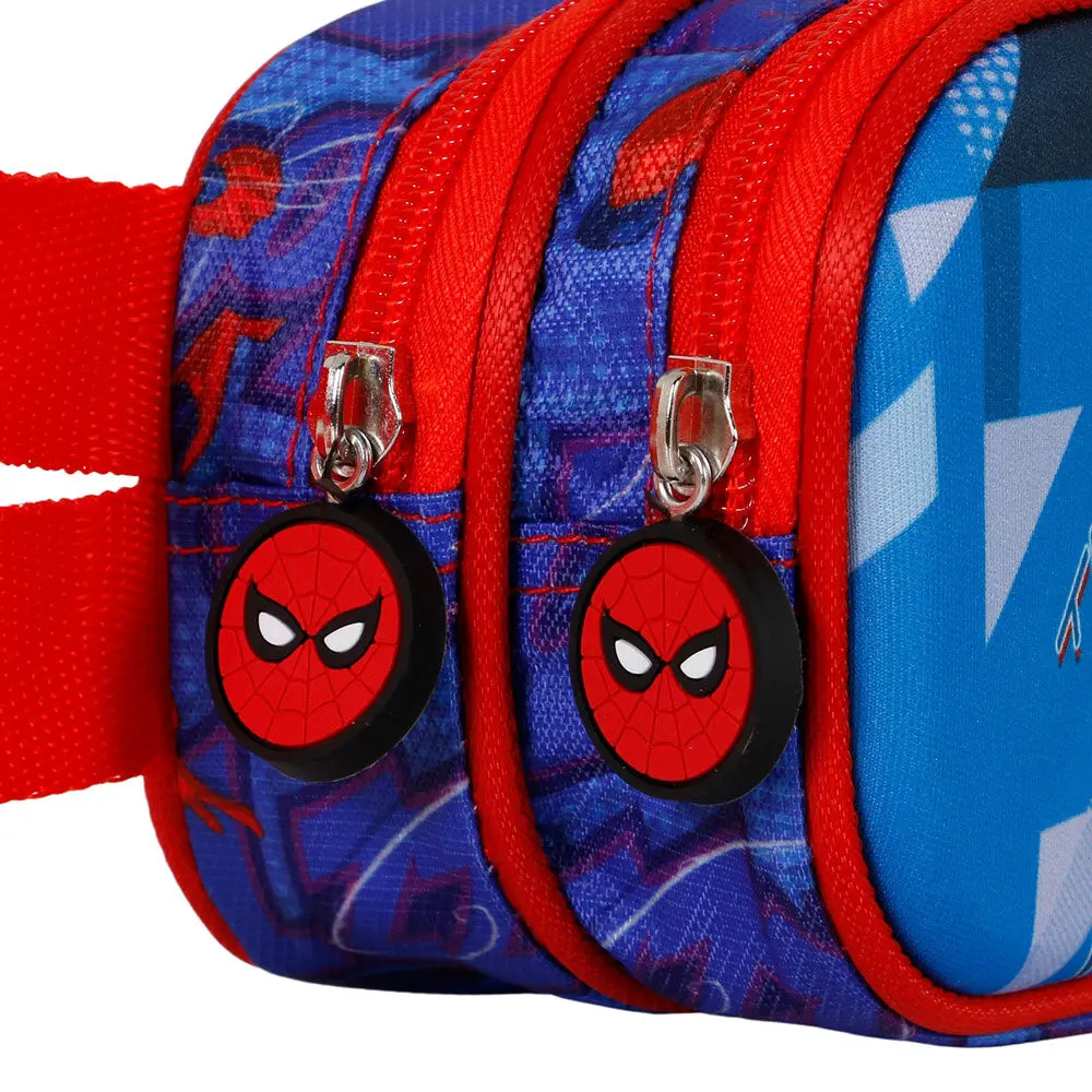 Marvel Doppeltes Federmäppchen Spider-Man Skew Produktfoto