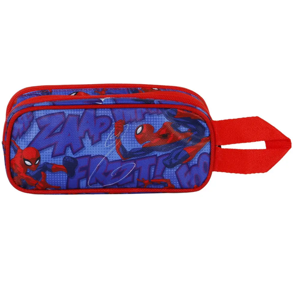 Marvel Doppeltes Federmäppchen Spider-Man Skew Produktfoto
