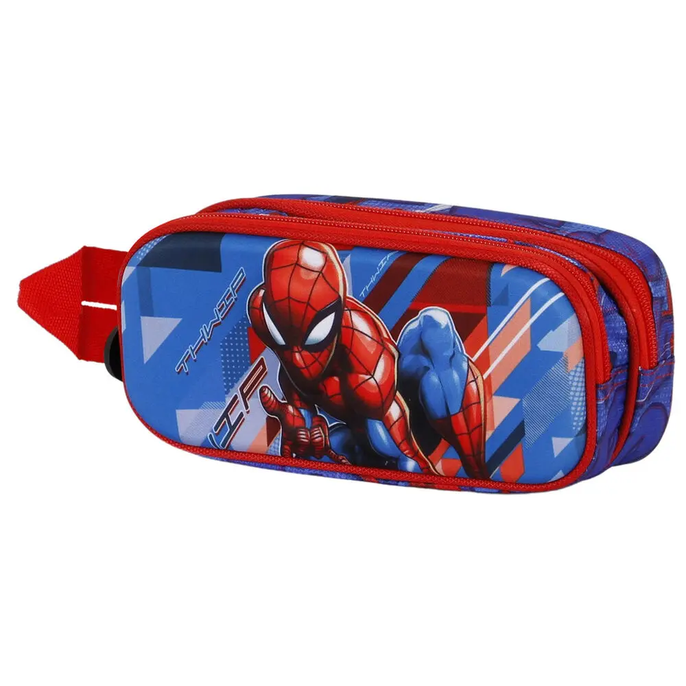 Marvel Doppeltes Federmäppchen Spider-Man Skew Produktfoto