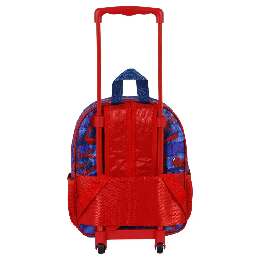Marvel Spiderman Skew 3D Trolley 34cm Produktfoto