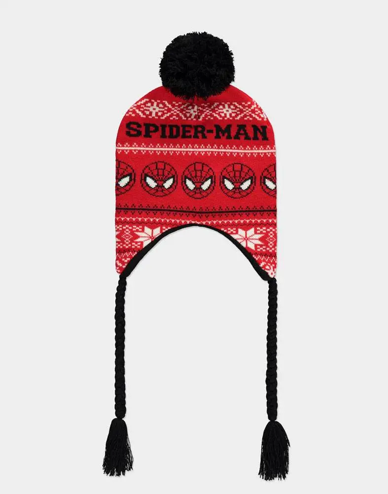Spider-Man Ski Beanie Spidey Laplander Produktfoto