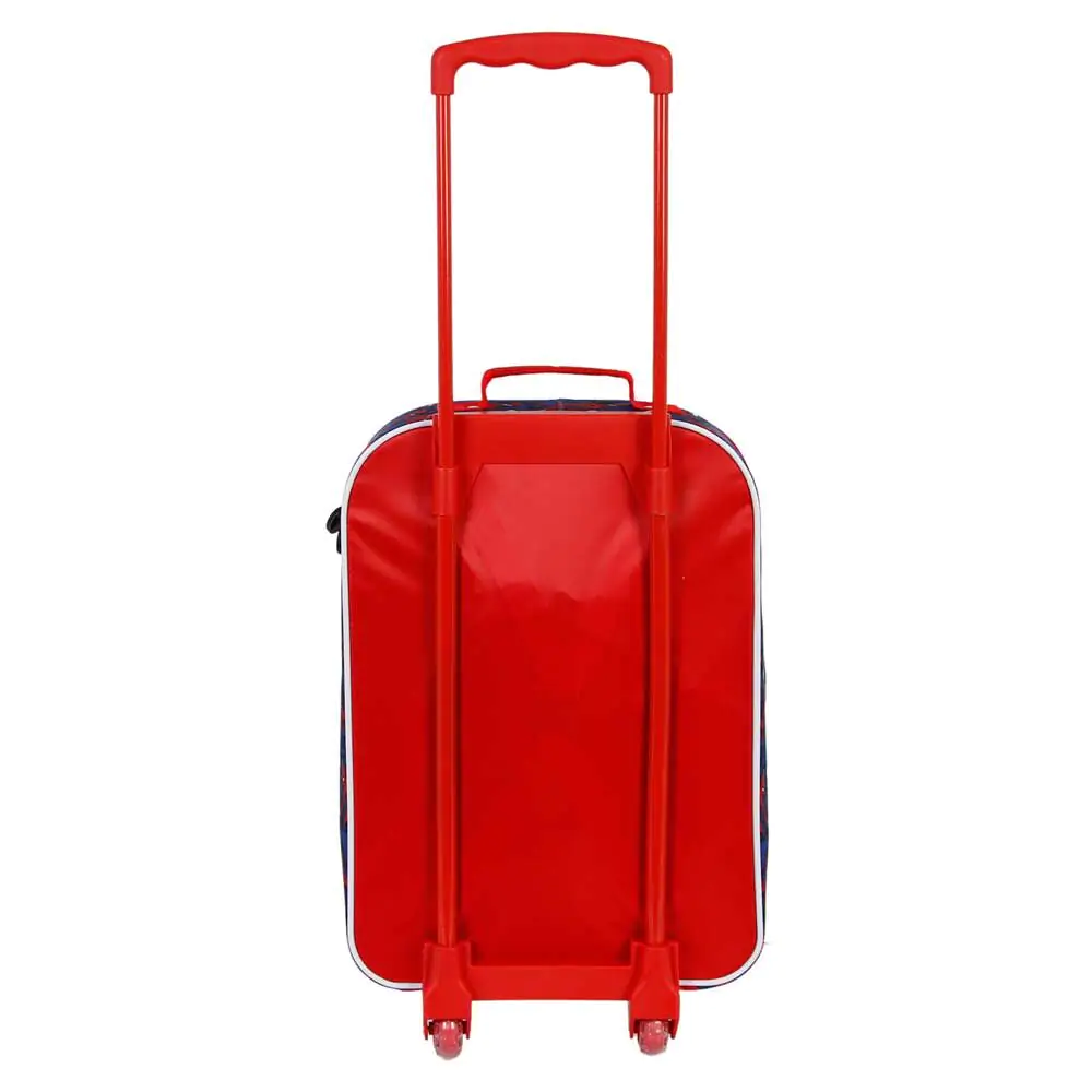 Marvel Spiderman Speed 3D Trolley Koffer Produktfoto