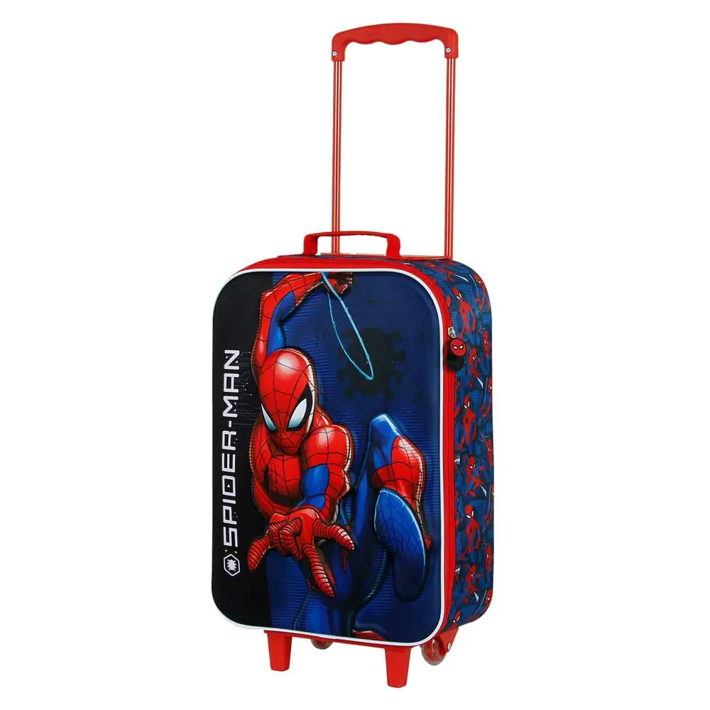 Marvel Spiderman Speed 3D Trolley Koffer Produktfoto