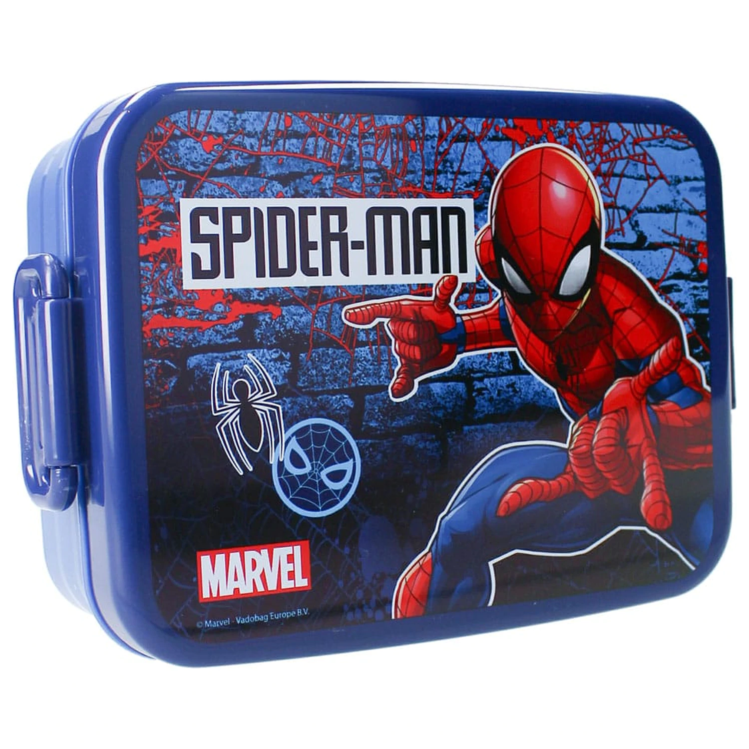 Spider-Man Brotdose Spider-Man Let's Eat! Produktfoto