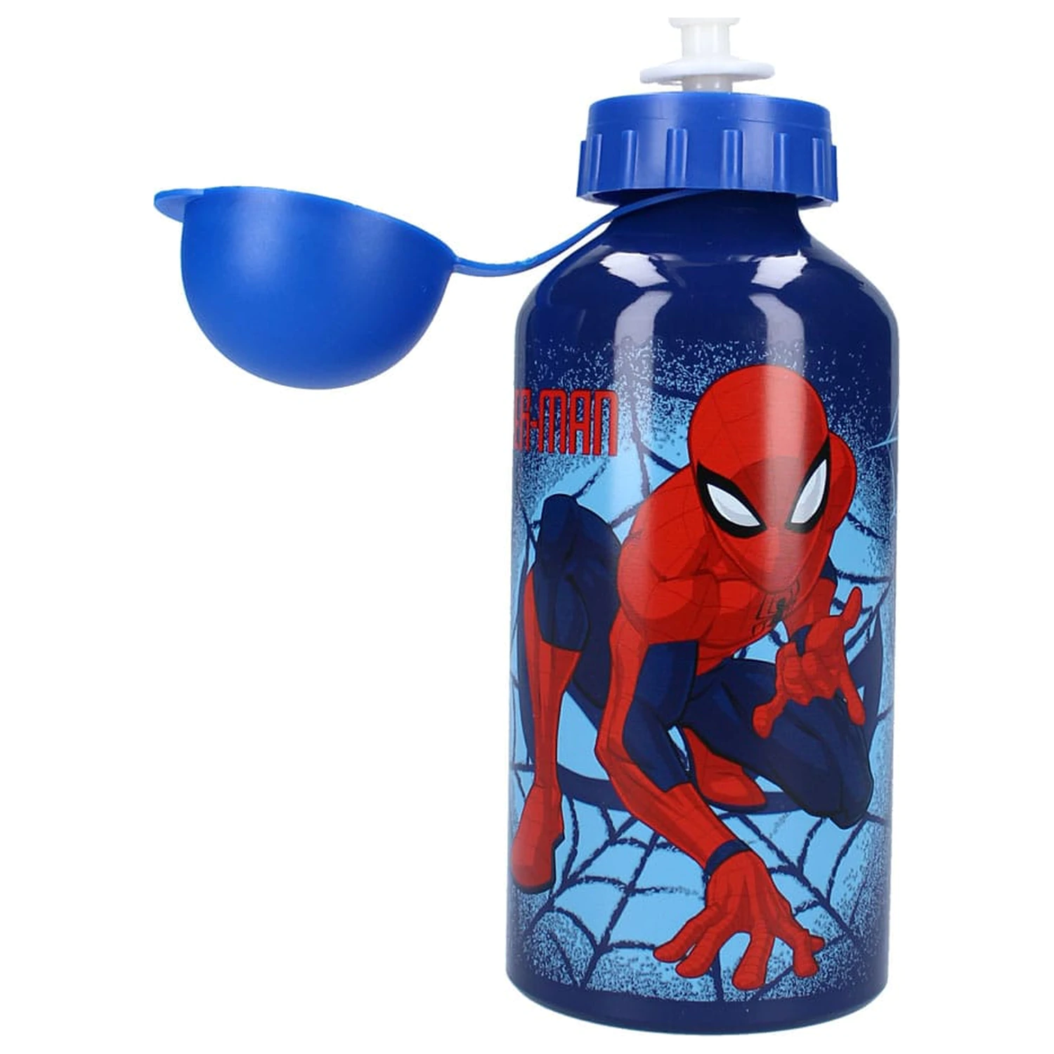 Spider-Man Wasserflasche Spider-Man Let's Eat! 500 ml Produktfoto