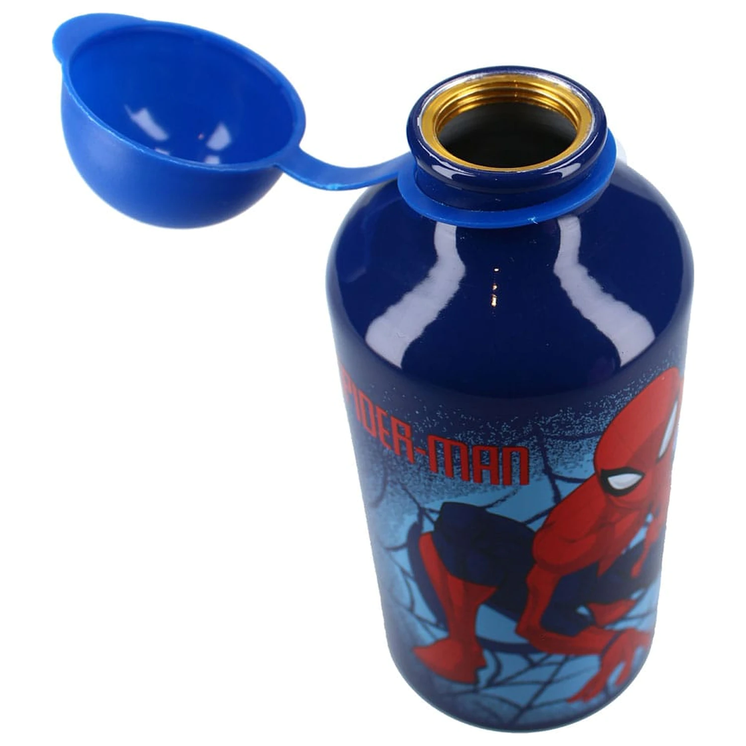 Spider-Man Wasserflasche Spider-Man Let's Eat! 500 ml Produktfoto