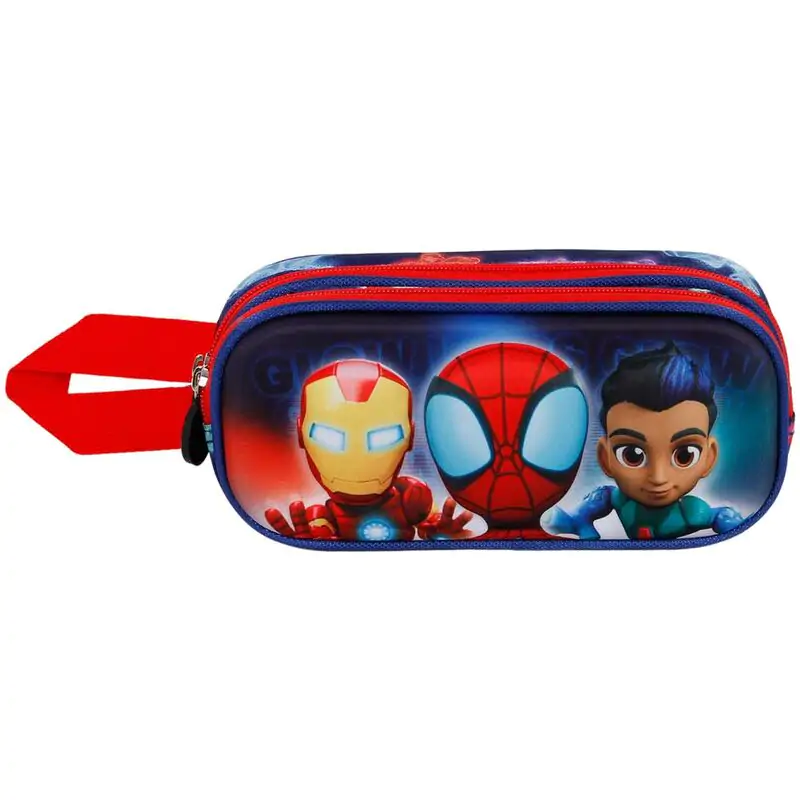 Marvel Spiderman Spidey Glow 3D Doppeltes Mäppchen termékfotó