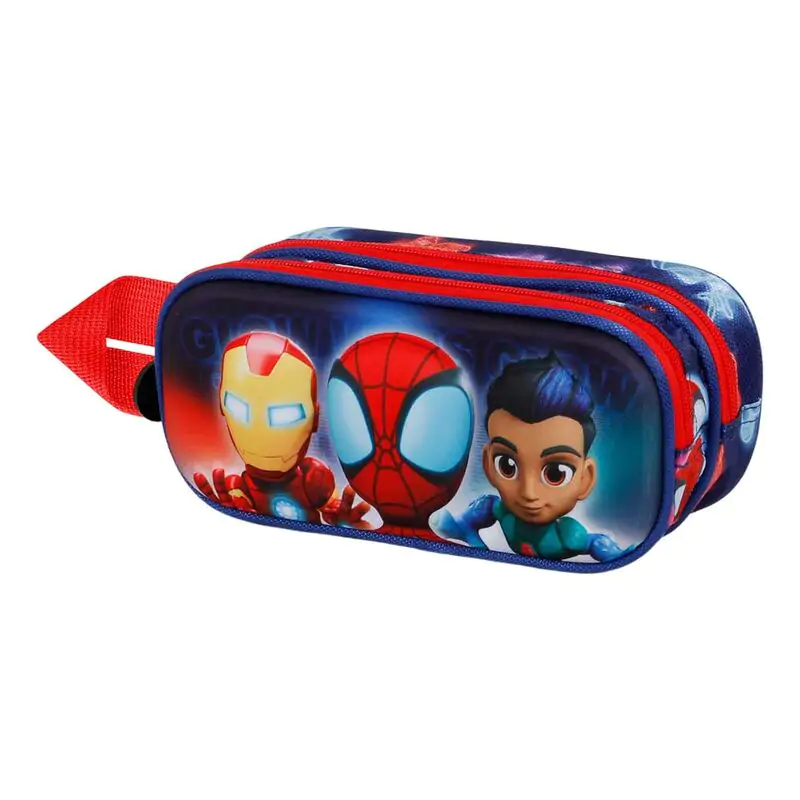 Marvel Spiderman Spidey Glow 3D Doppeltes Mäppchen termékfotó