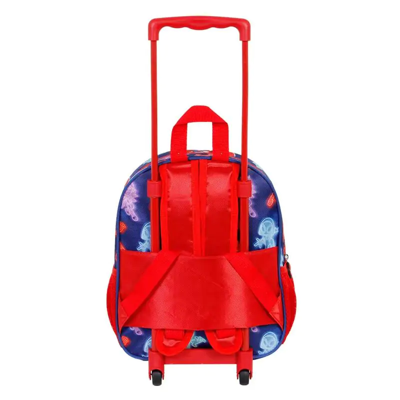 Marvel Spiderman Spidey Glow 3D Trolley 34cm Produktfoto