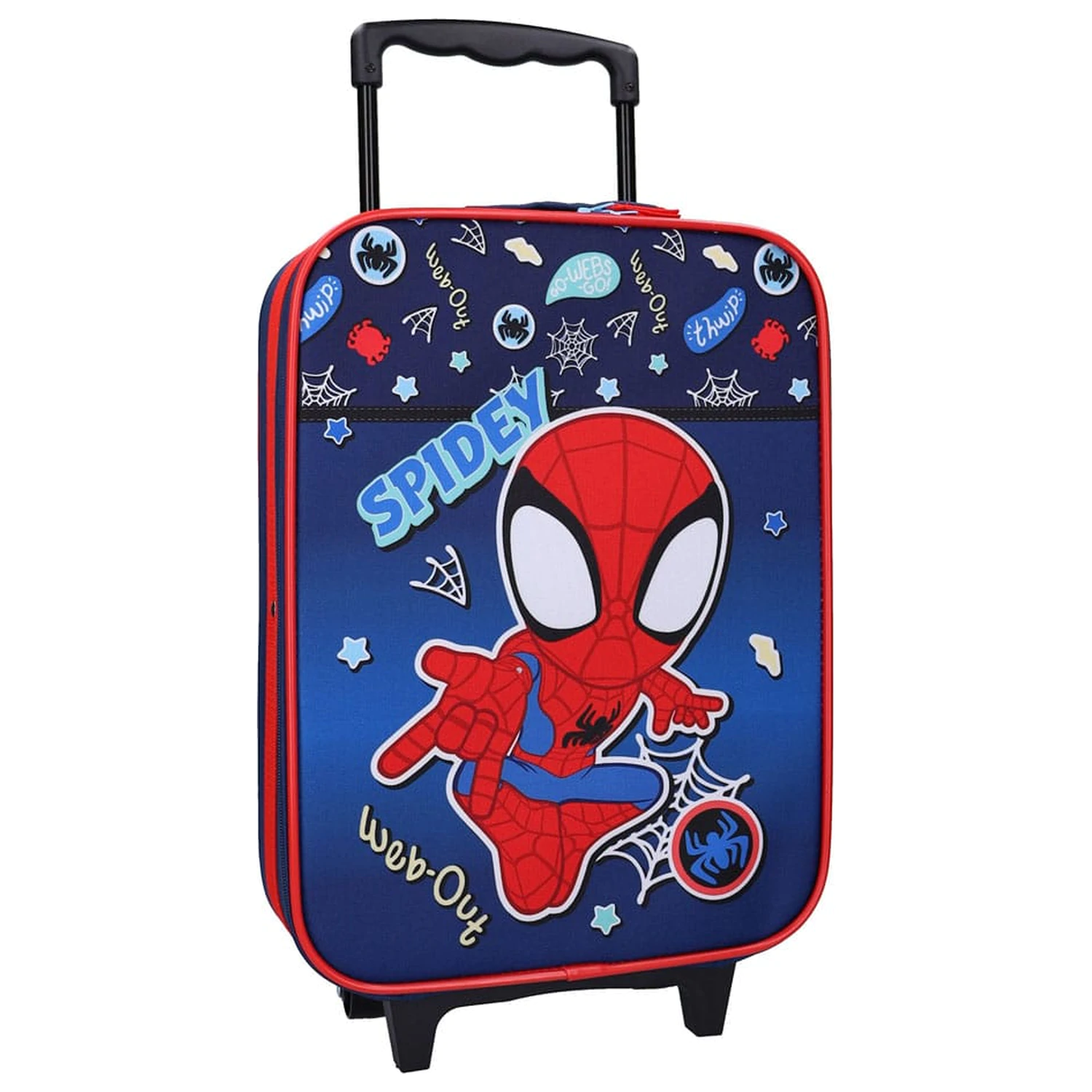 Spider-Man Trolley Rucksack Spidey Made To Roll 49 cm Produktfoto