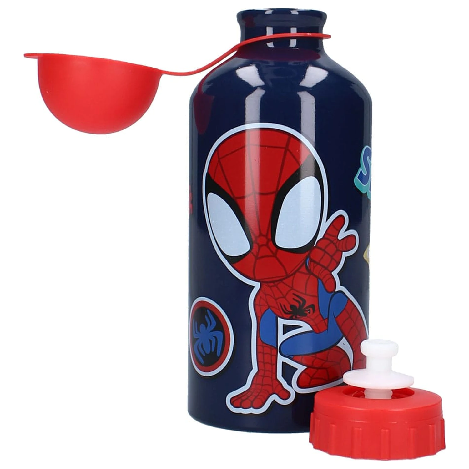 Spider-Man Trinkflasche Spidey Really Refreshing 500 ml Produktfoto