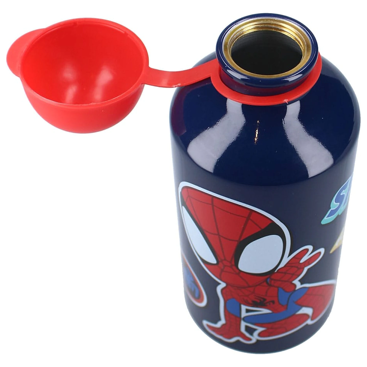 Spider-Man Trinkflasche Spidey Really Refreshing 500 ml Produktfoto