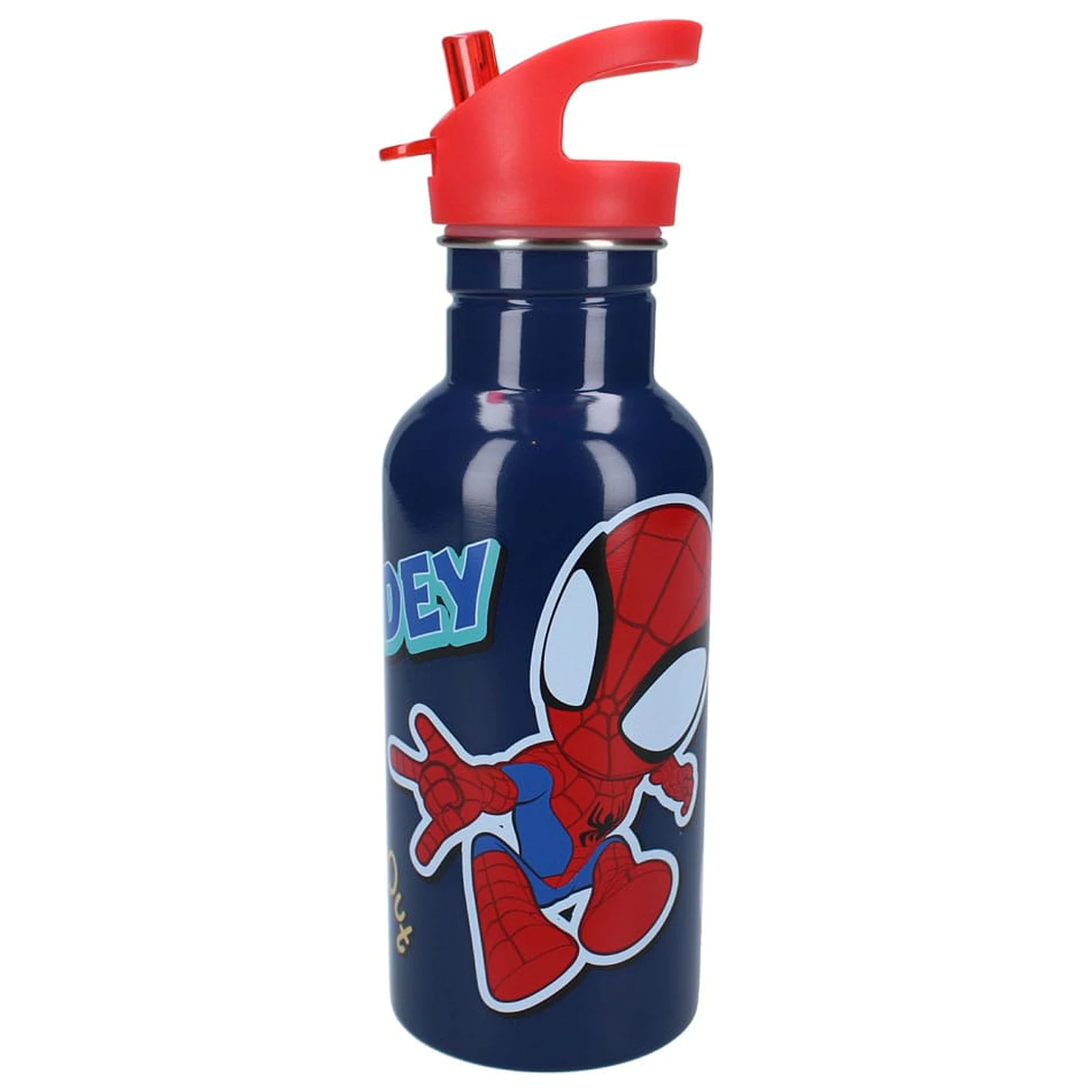 Spider-Man Wasserflasche Spidey Take A Sip 500 ml Produktfoto