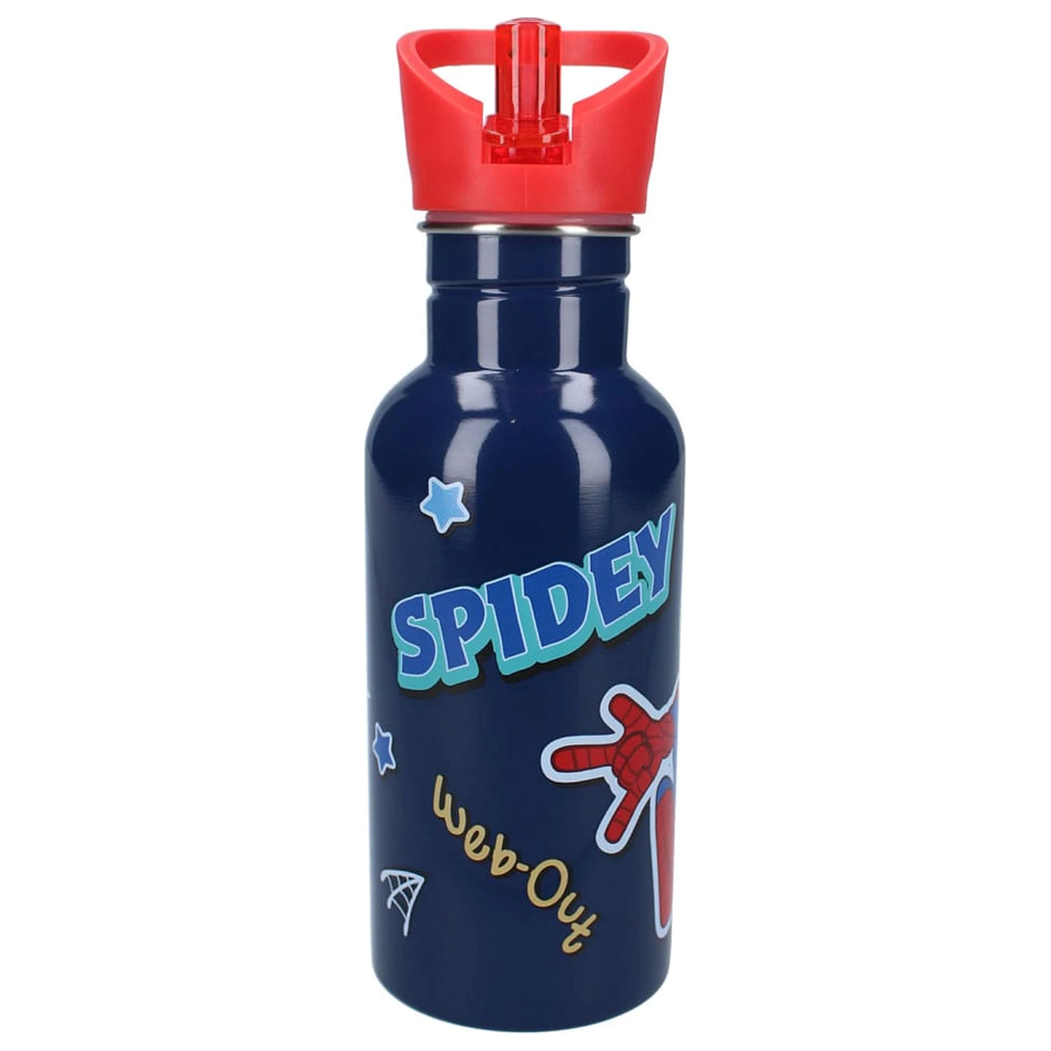Spider-Man Wasserflasche Spidey Take A Sip 500 ml Produktfoto