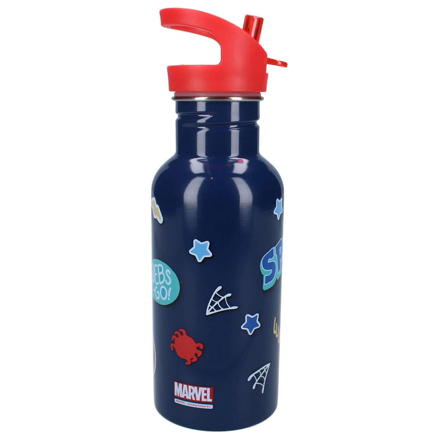 Spider-Man Wasserflasche Spidey Take A Sip 500 ml Produktfoto