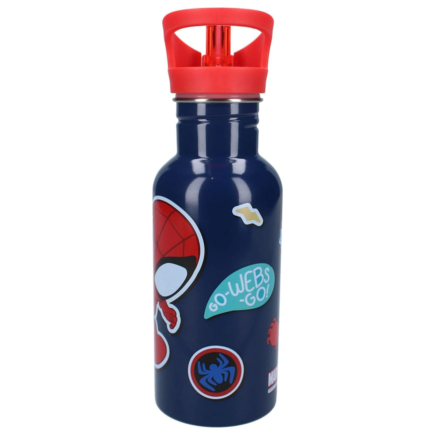 Spider-Man Wasserflasche Spidey Take A Sip 500 ml Produktfoto