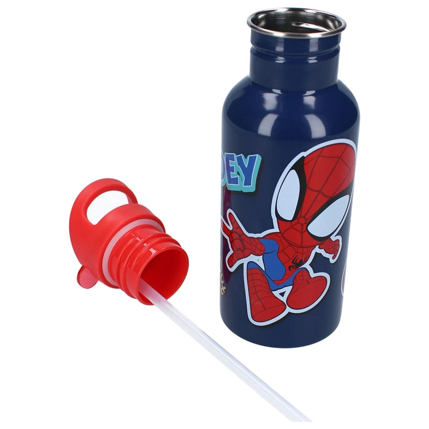 Spider-Man Wasserflasche Spidey Take A Sip 500 ml Produktfoto