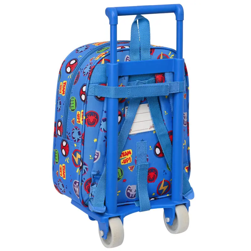Marvel Spiderman Spidey Team Up Trolley 27cm Produktfoto