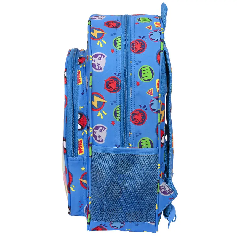 Marvel Spiderman Spidey Team Up Anpassungsfähig Rucksack 34cm Produktfoto
