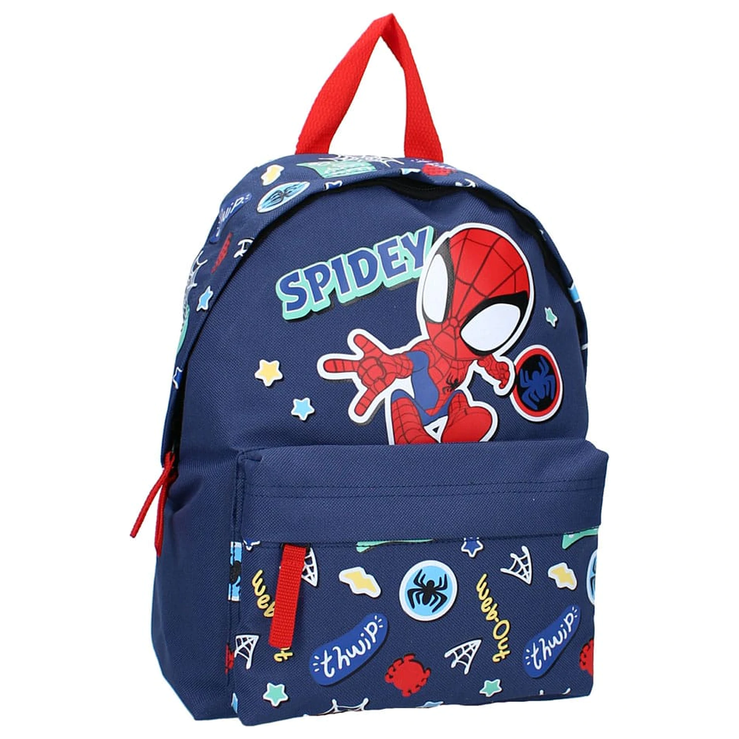 Spider-Man Rucksack Spidey Web-Out! 31 cm Produktfoto