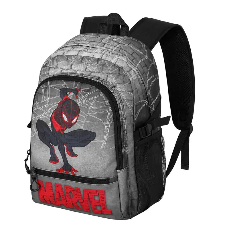 Marvel Spiderman Spin Anpassungsfähig Rucksack 34cm Produktfoto