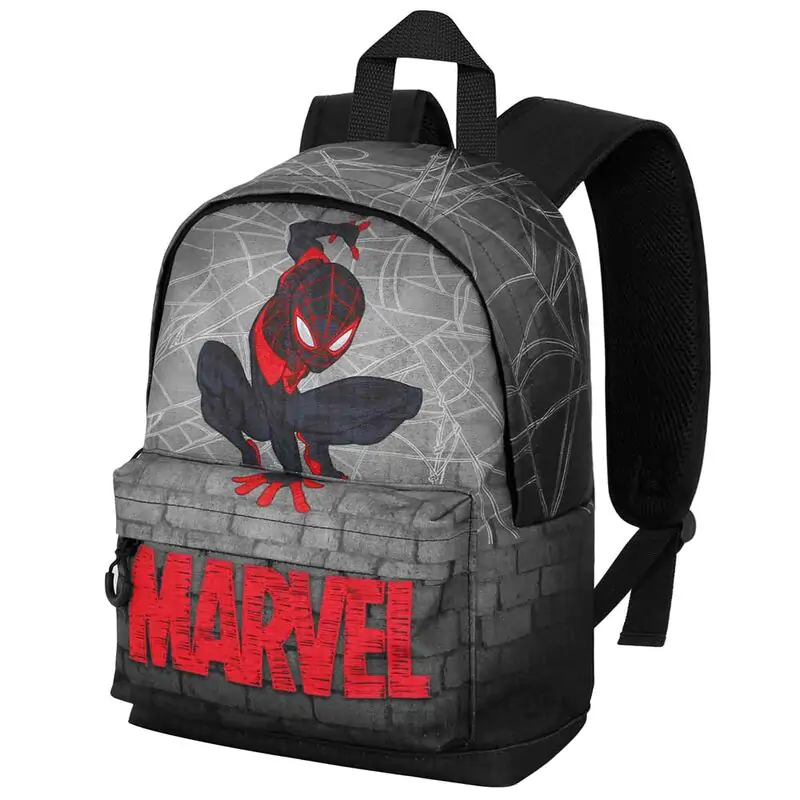 Marvel Spiderman Spin Anpassungsfähig Rucksack 34cm Produktfoto