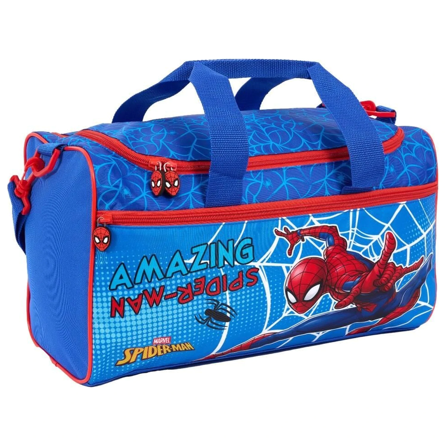 Marvel Spiderman Sporttasche Produktfoto