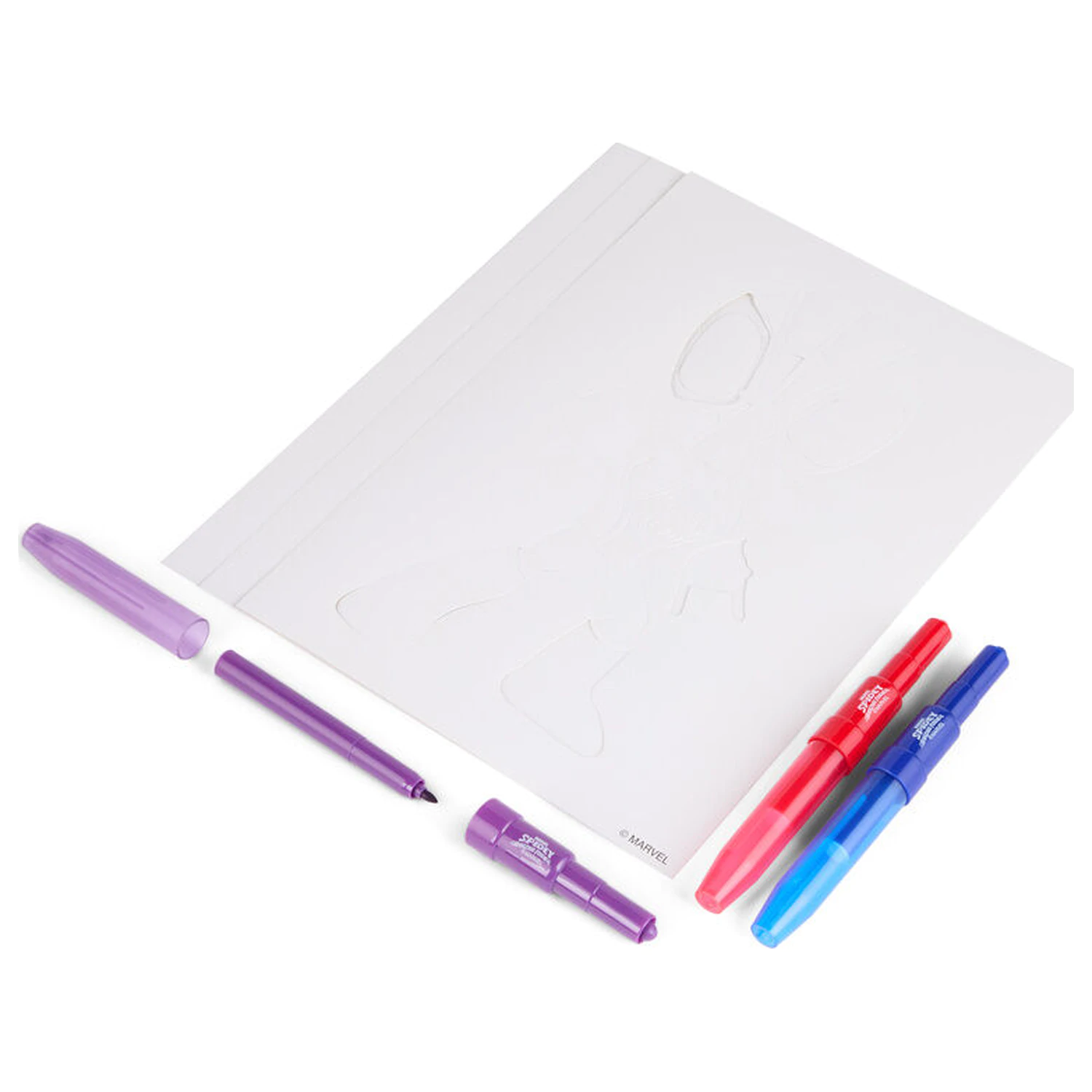 Marvel Spiderman Sprühstift Produktfoto