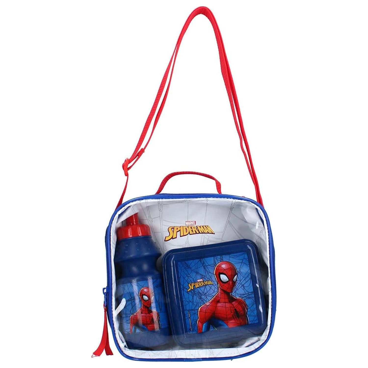 Spider-Man Lunch Tasche Set Squeeze the day Produktfoto