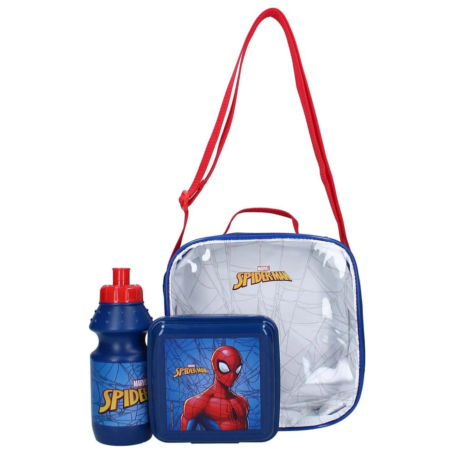 Spider-Man Lunch Tasche Set Squeeze the day Produktfoto