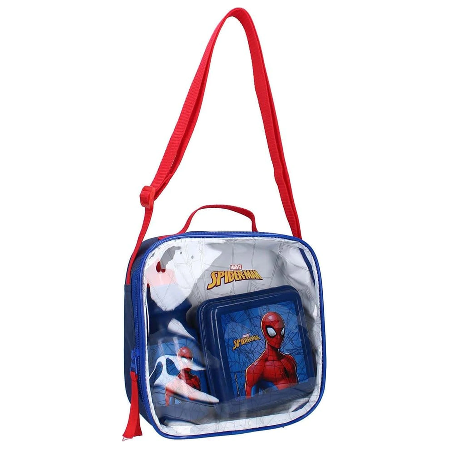 Spider-Man Lunch Tasche Set Squeeze the day Produktfoto