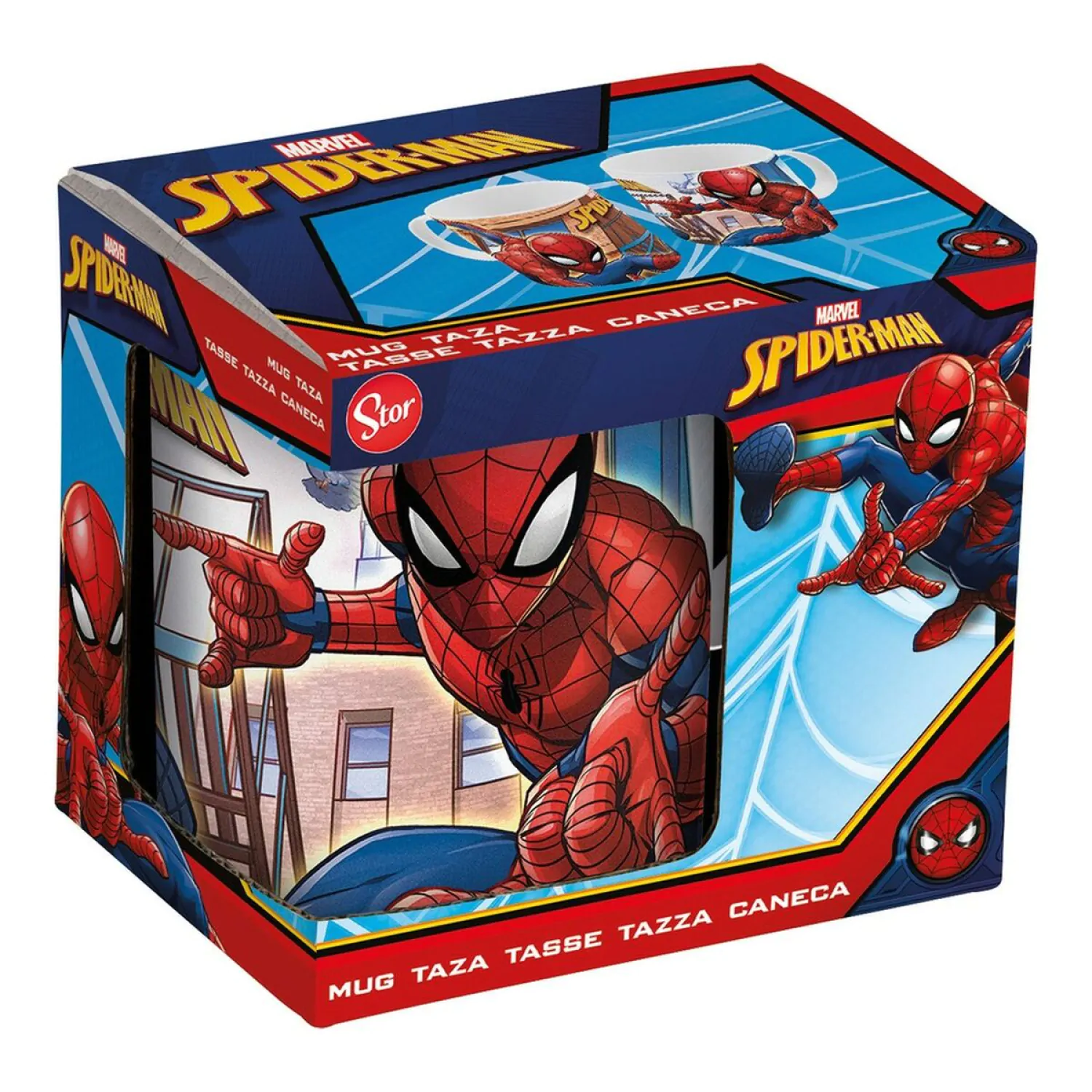 Spider-Man Tasse Streets 325 ml Produktfoto